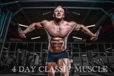 Optimizing The 4-Day Split Workout: Sets, Volume, Frequency