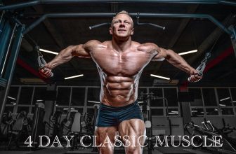 Optimizing The 4-Day Split Workout: Sets, Volume, Frequency